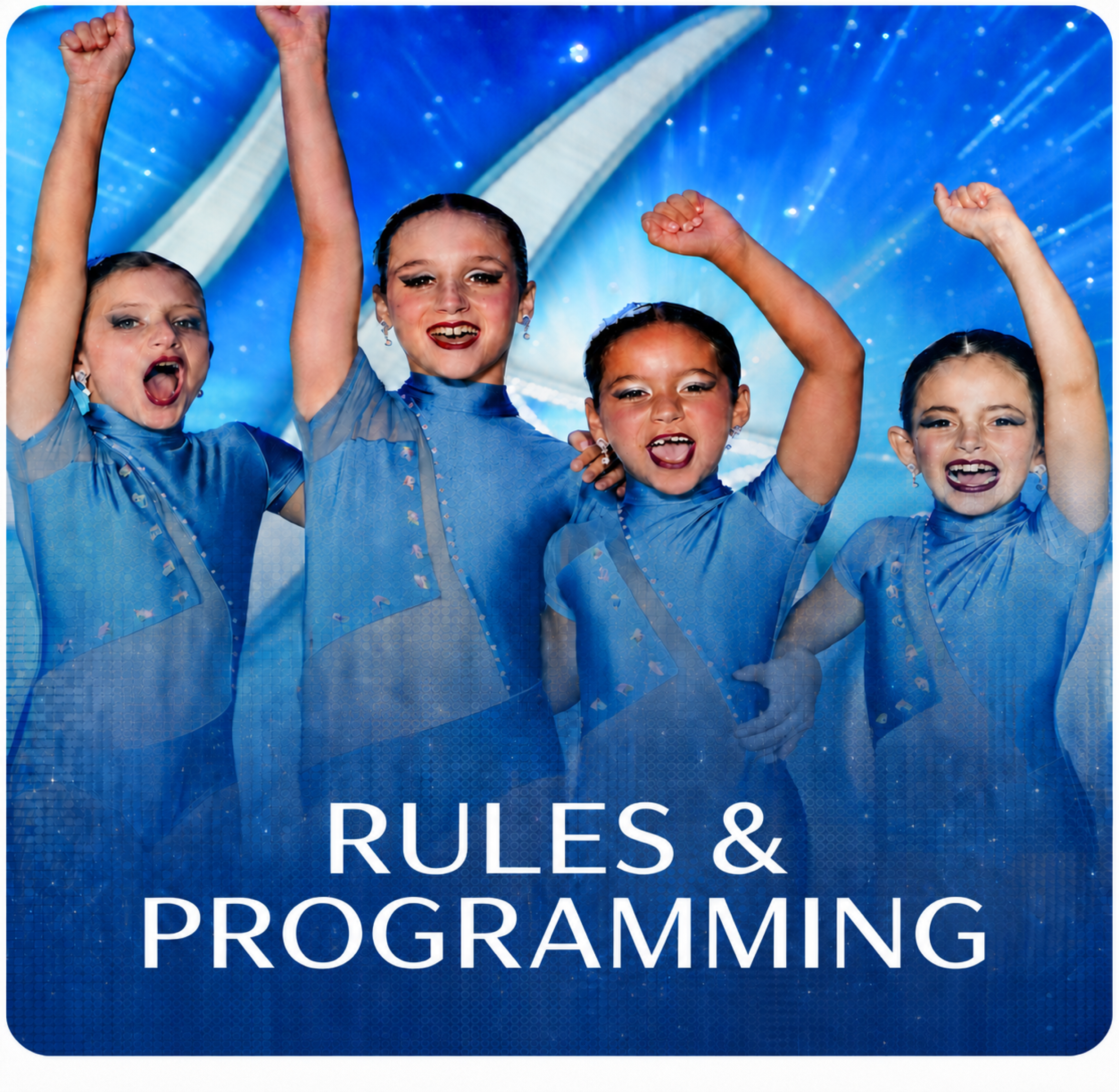 DreamMaker dancers celebrating