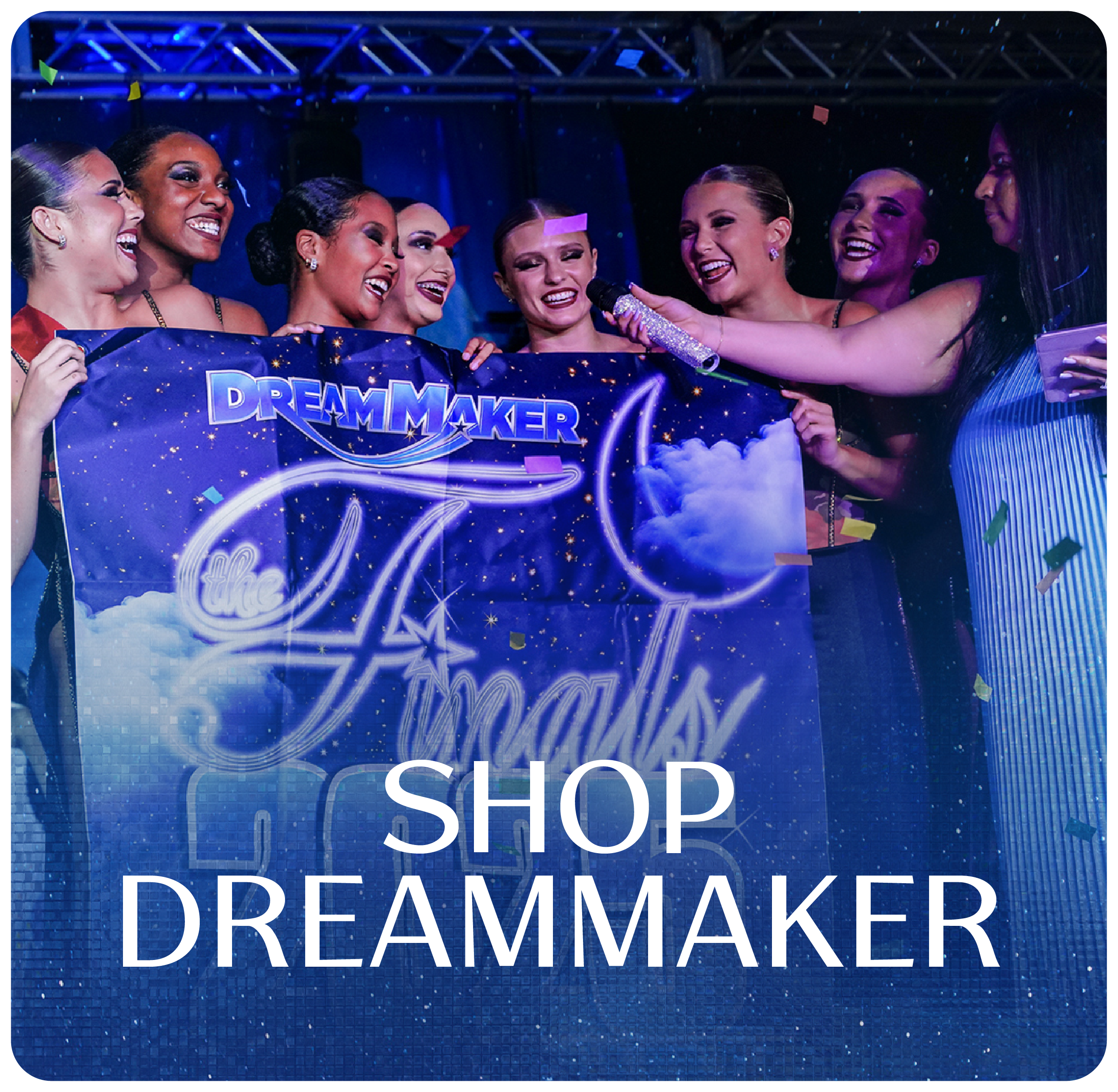 DreamMaker dancers on stage