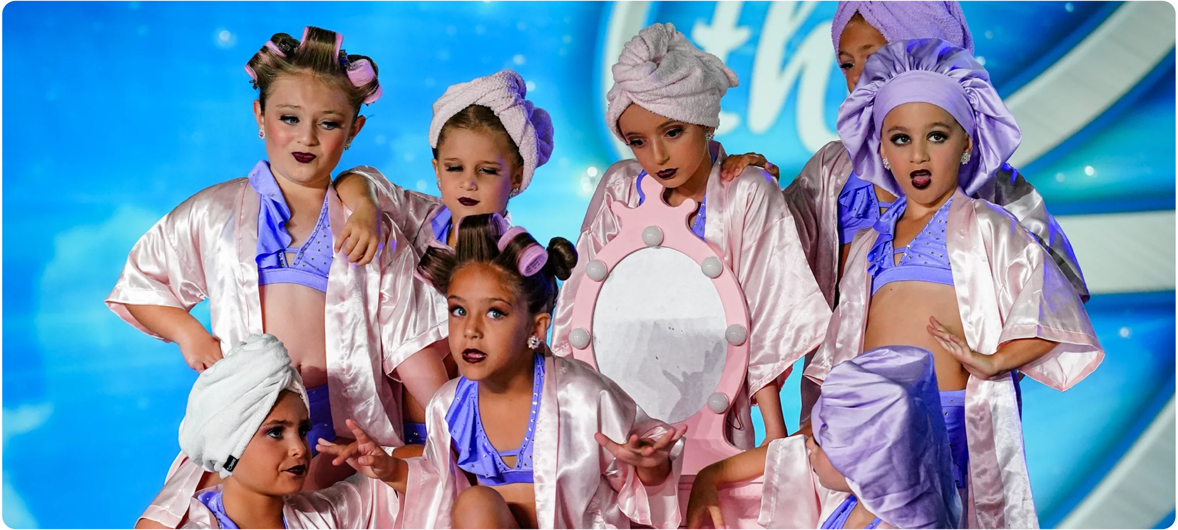 DreamMaker competition moment